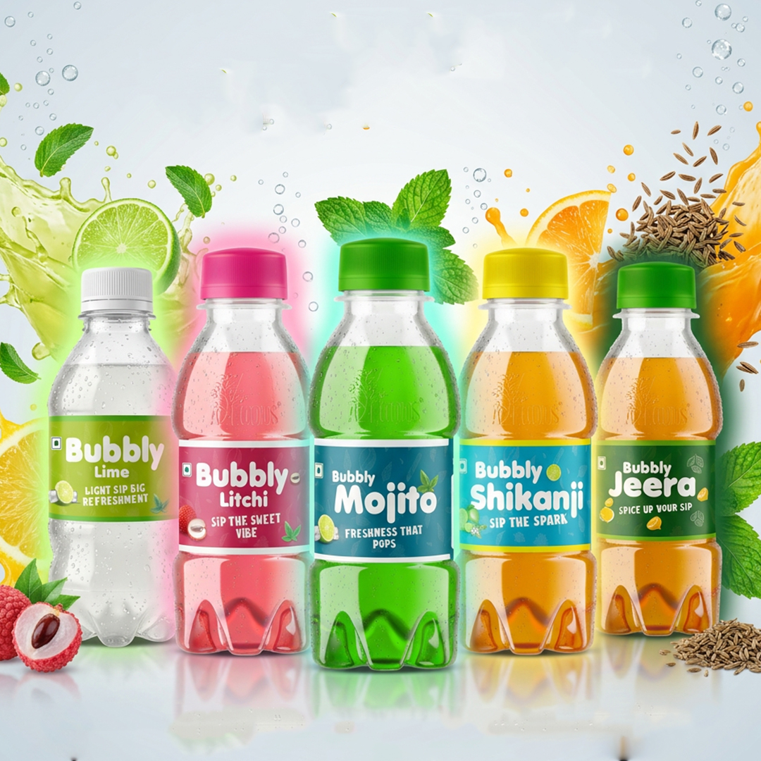 Bubbly Soft Drink