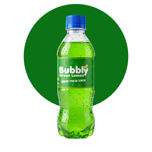Bubbly Green Lemon